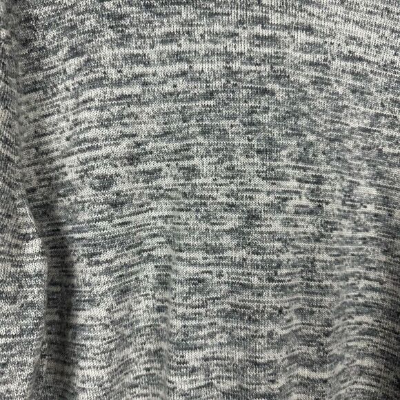 Theory Cashmere Gray Space Dye Turtleneck Sweater size Medium - Picture 7 of 9
